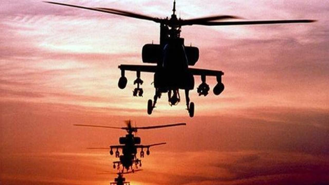 ABD 10 Apaçi helikopteri gönderiyor!