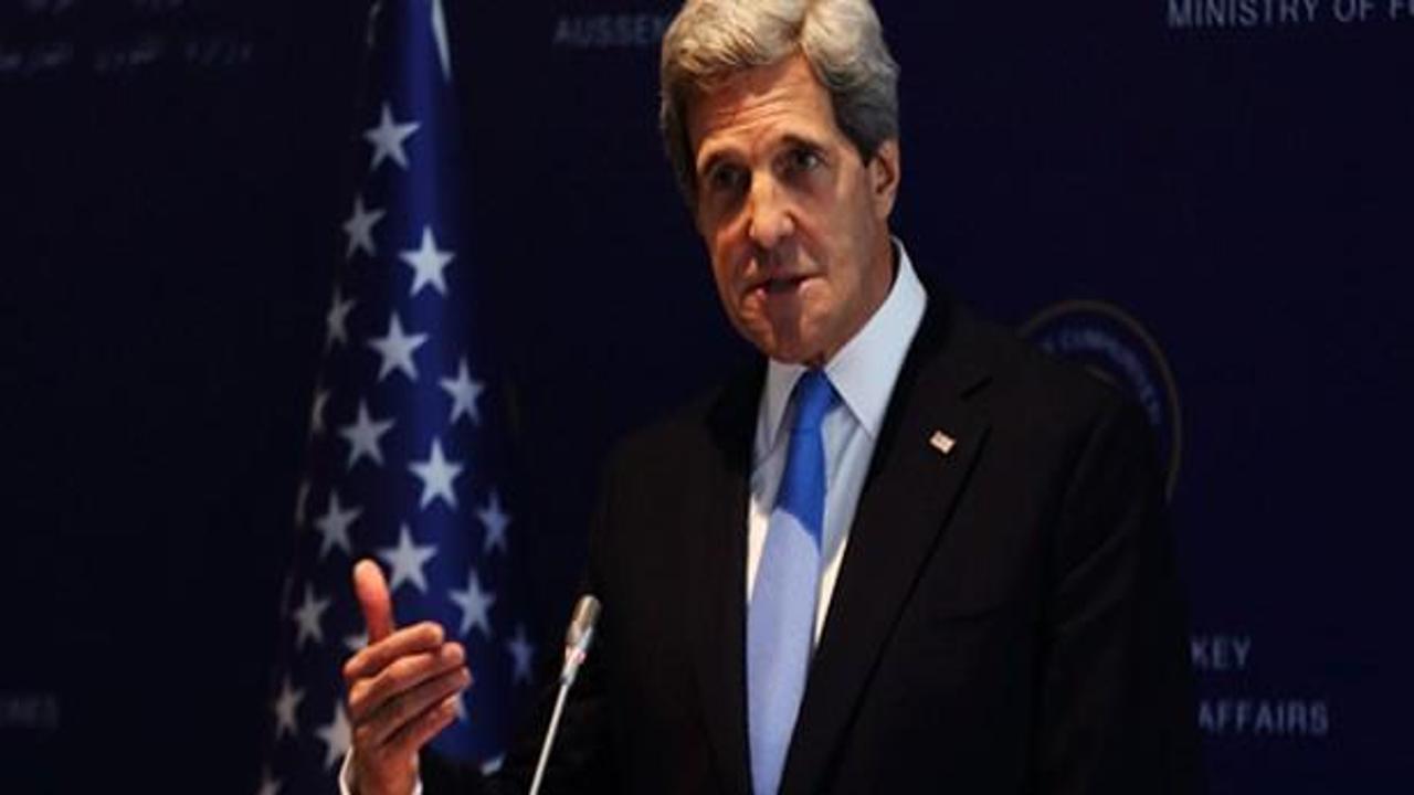 Kerry: Zalim diktatör cezasız kalmayacak!