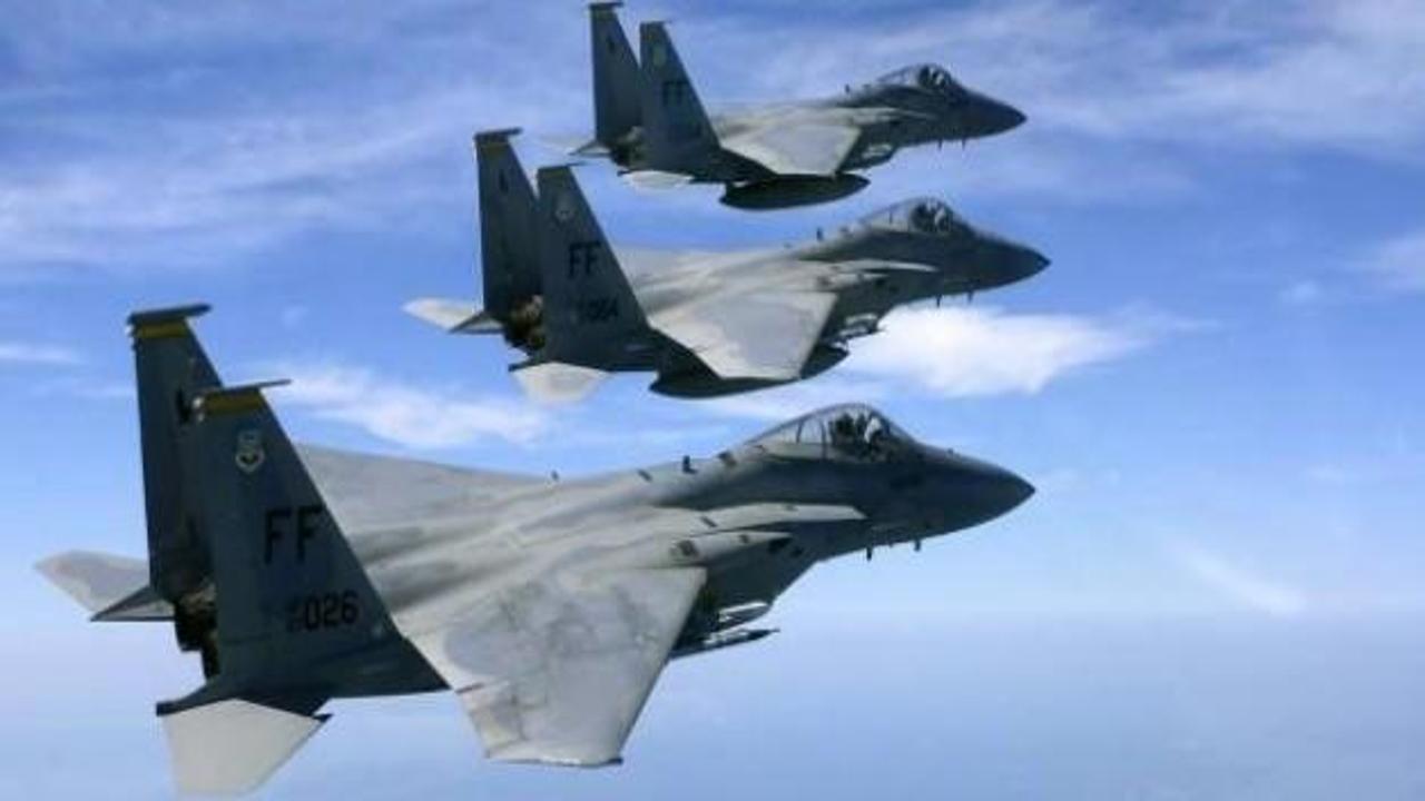 ABD F-15'leri İncirlik'te