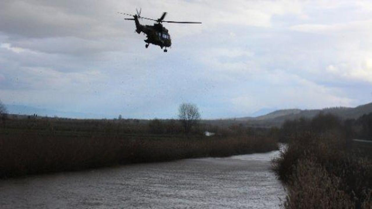 Helikopter mayın tarlasına indi: 4 ölü