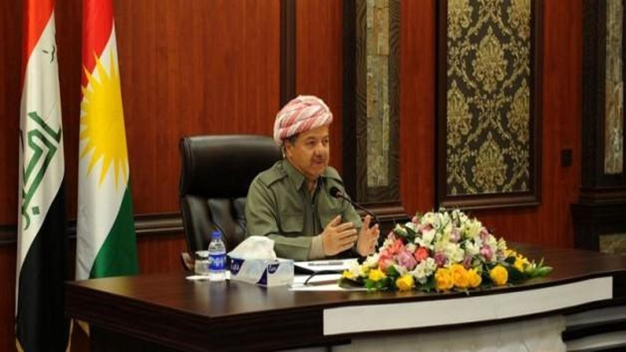ABD heyeti Barzani ziyaretinde