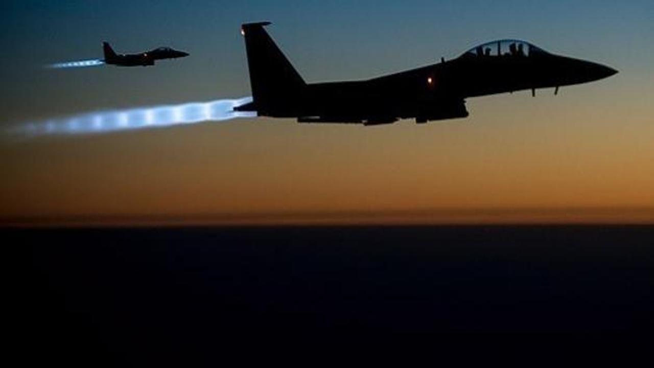 ABD IŞİD hedeflerine 7 hava saldırısı düzenledi