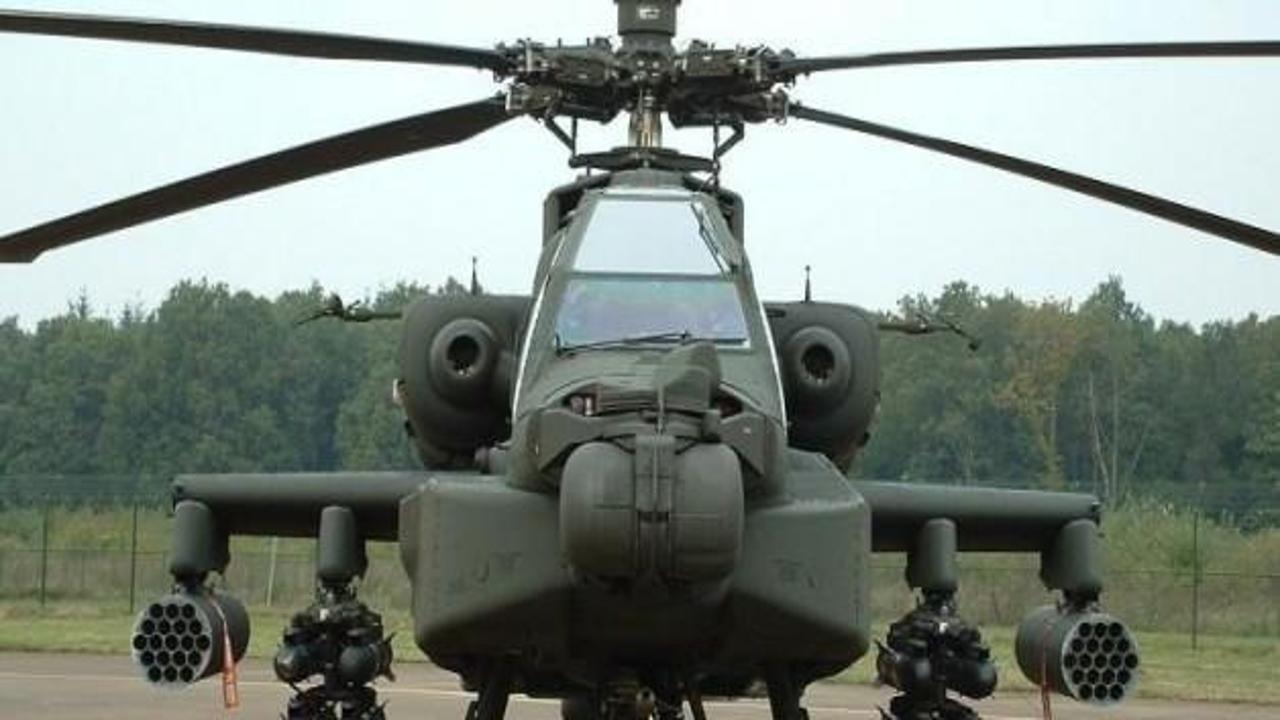 ABD Mısır'a 10 Apaçi helikopter teslim ediyor