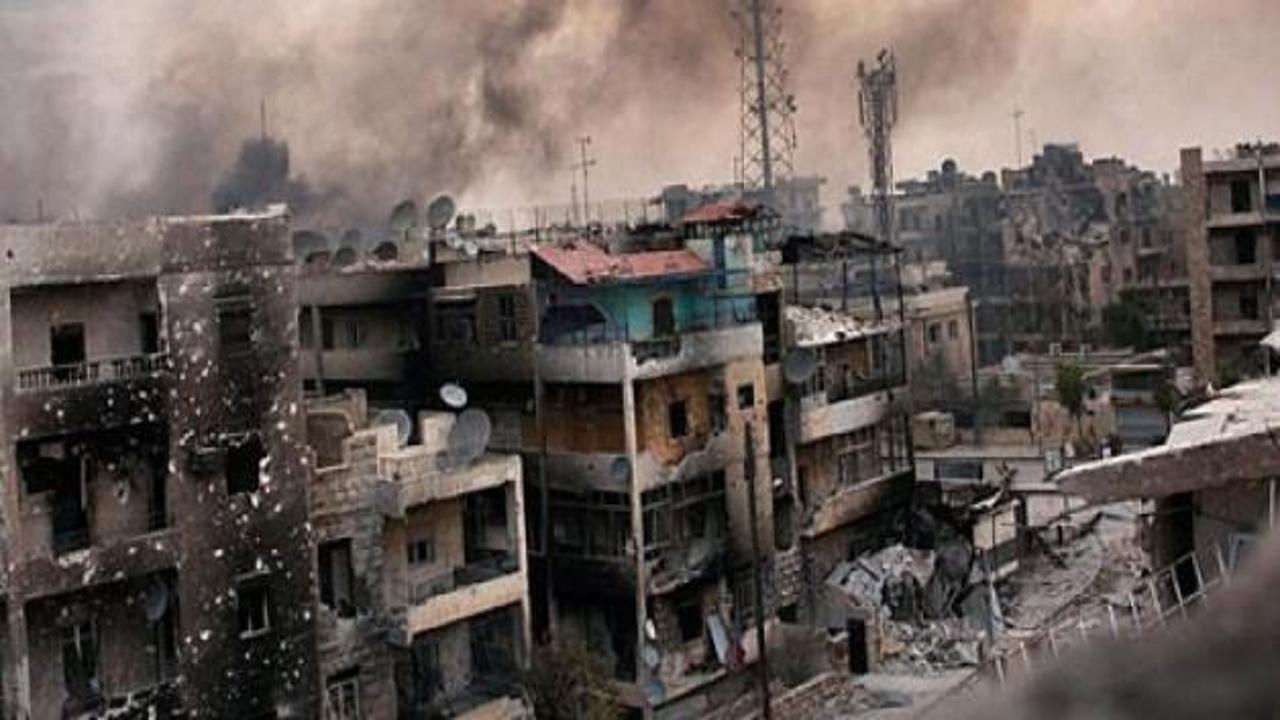 Suriye'ye yapılan hava saldırısında 30 kişi öldü