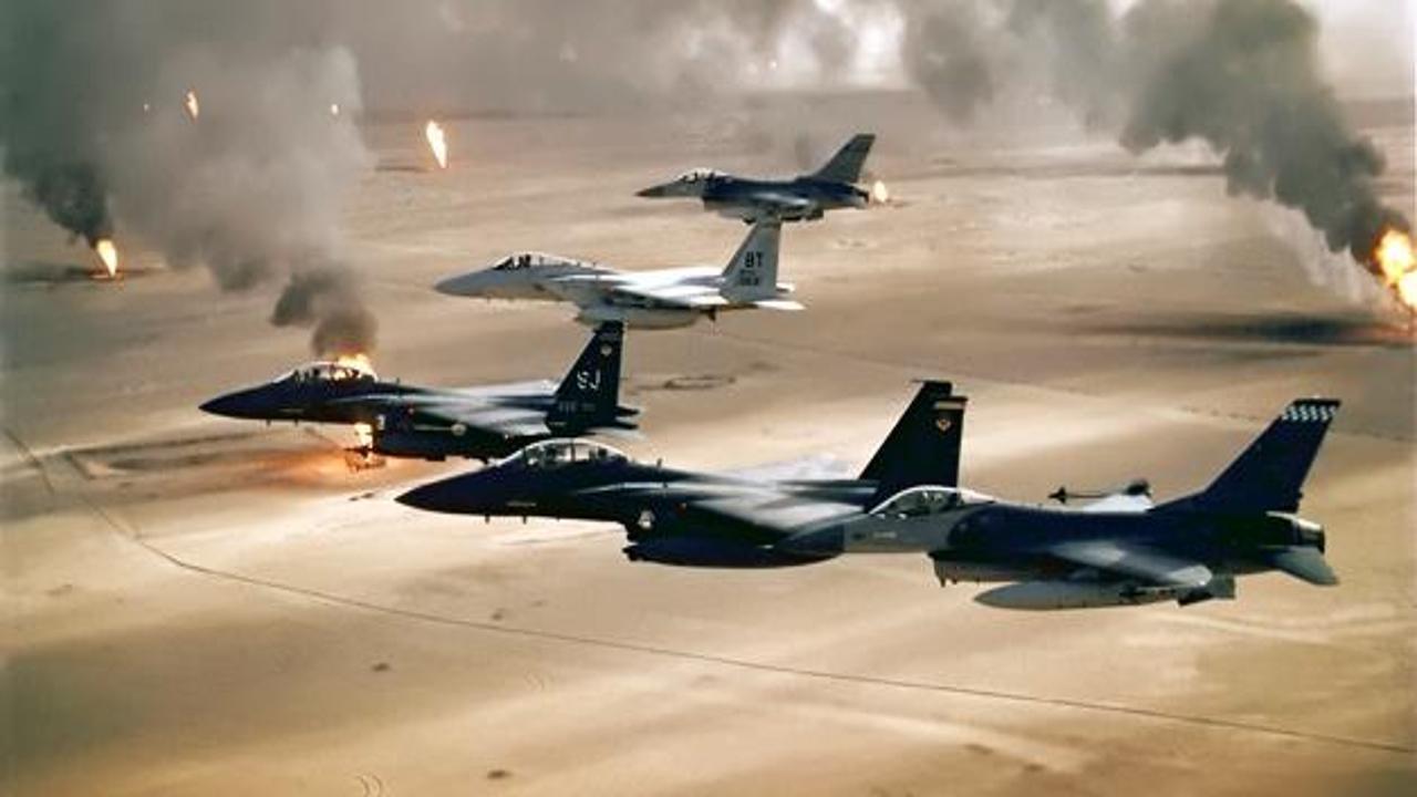 ABD'den IŞİD'e 30 hava saldırısı!