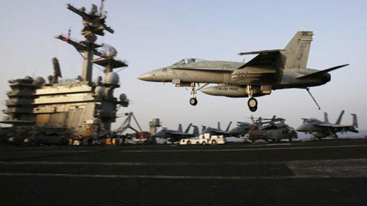 ABD savaş uçakları IŞİD'e nefes aldırmıyor