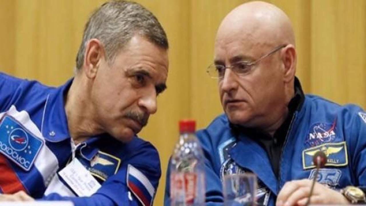ABD ve Rusya uzayda bir ilk gerçekleştirecek