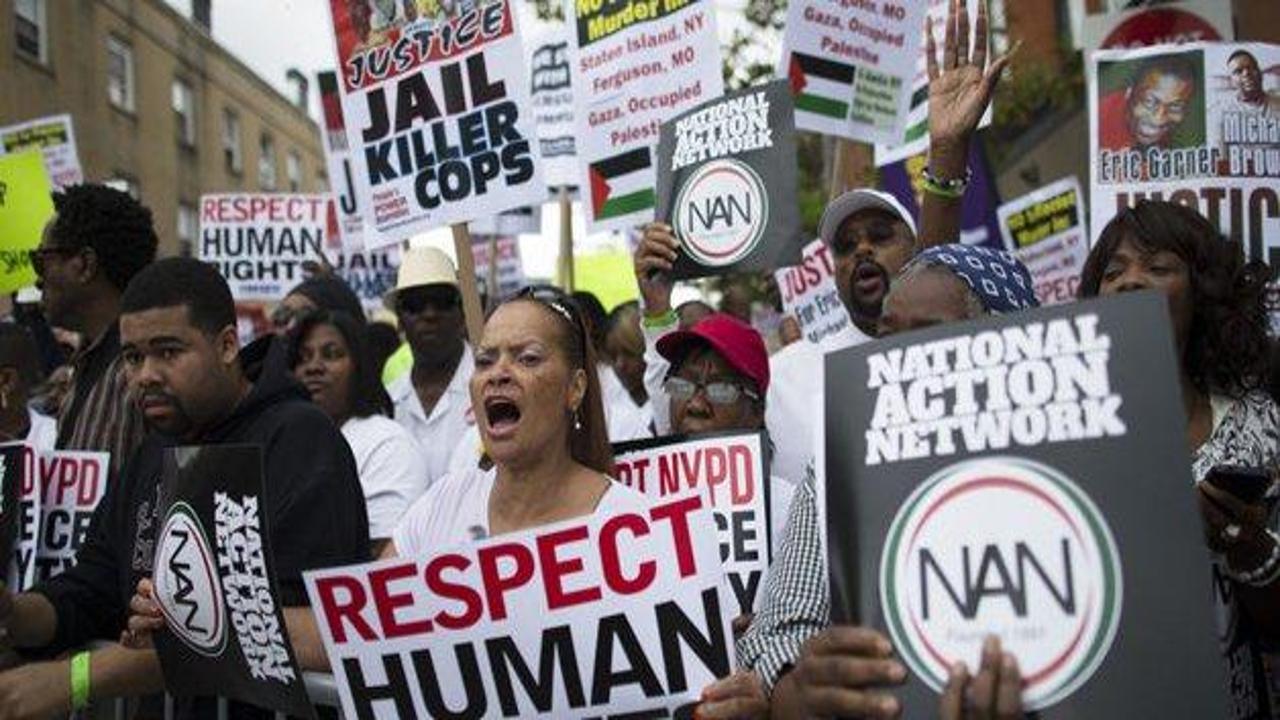 ABD'de Eric Garner yürüyüşü