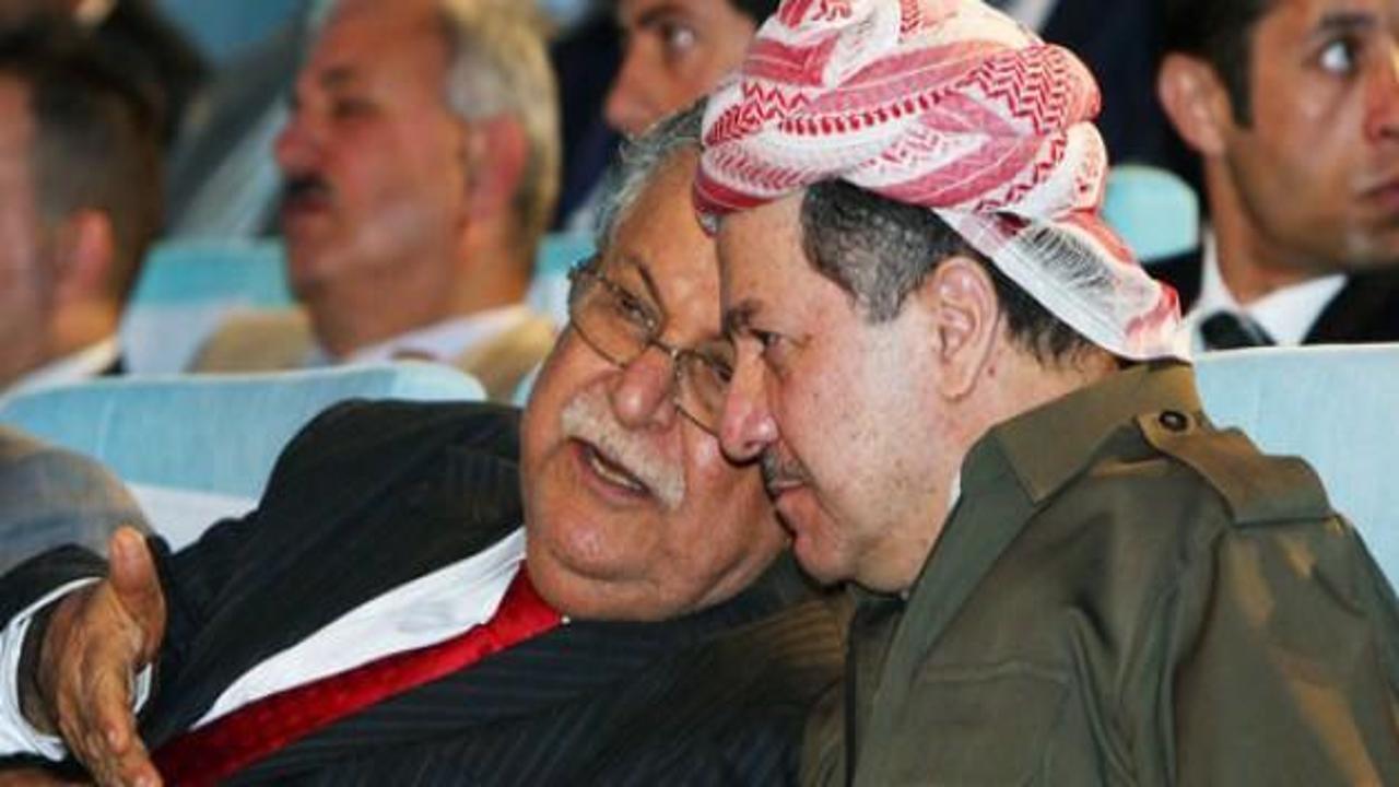 ABD'den Barzani ve Talabani'ye iyi haber