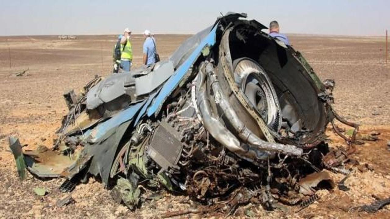 Rus uçağını düşüren bombanın fotoğrafı yayınlandı!