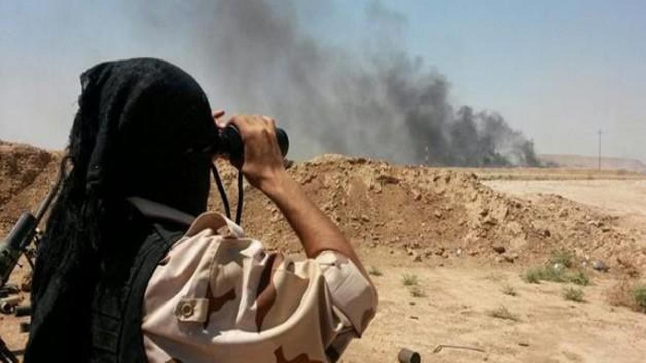 IŞİD'e operasyon: 73 militan öldürüldü