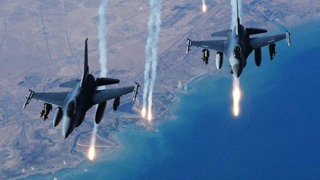 ABD'den IŞİD'e 3 hava saldırısı