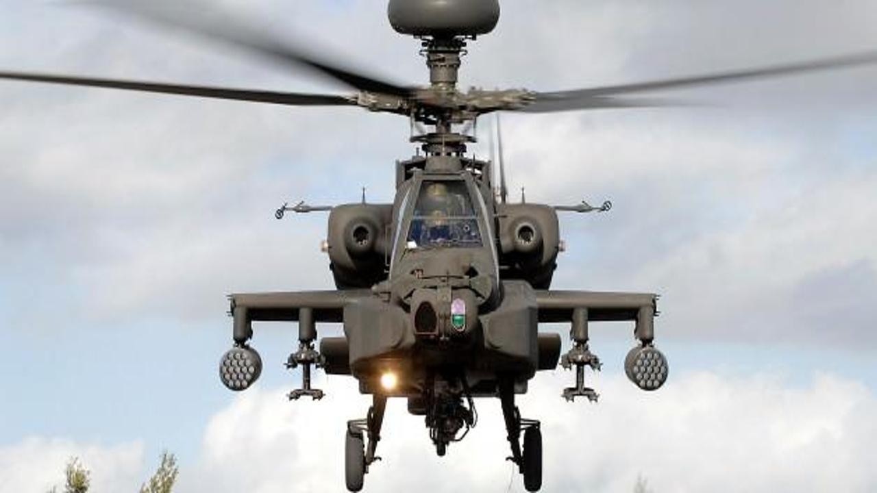 ABD'den Mısır'a 10 Apaçi helikopter