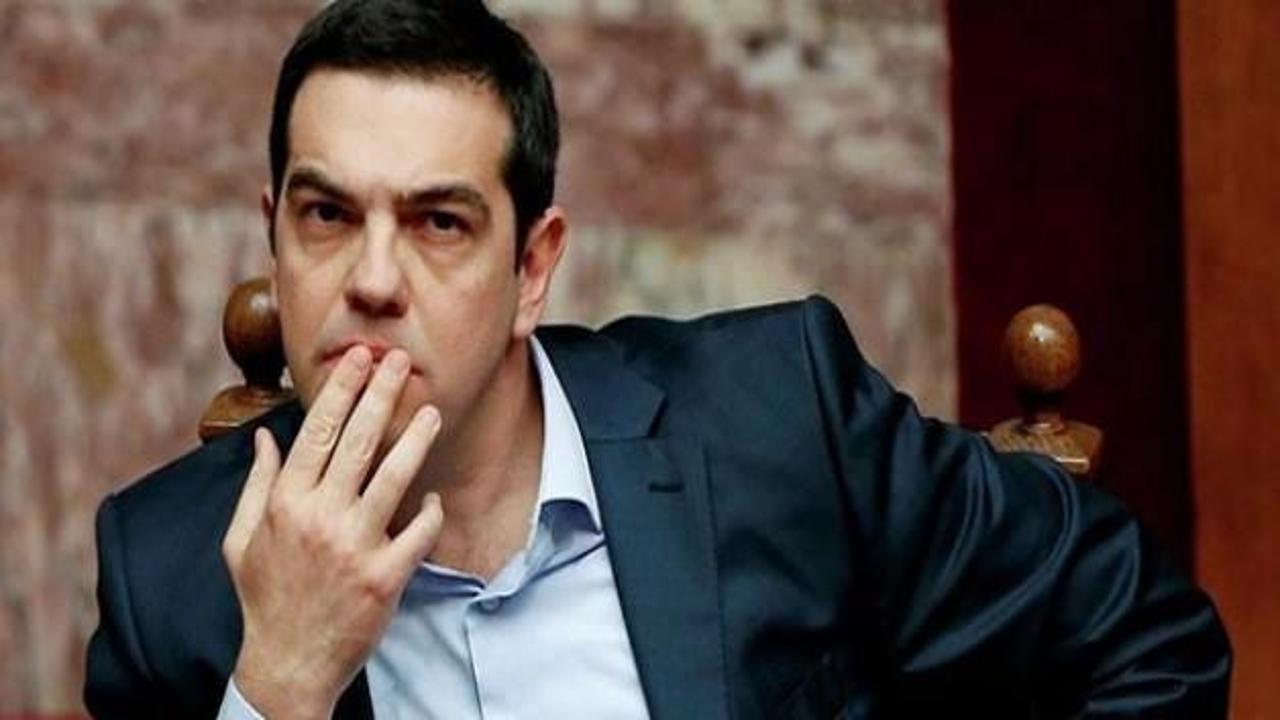 Yunanistan'tan istifa şoku!