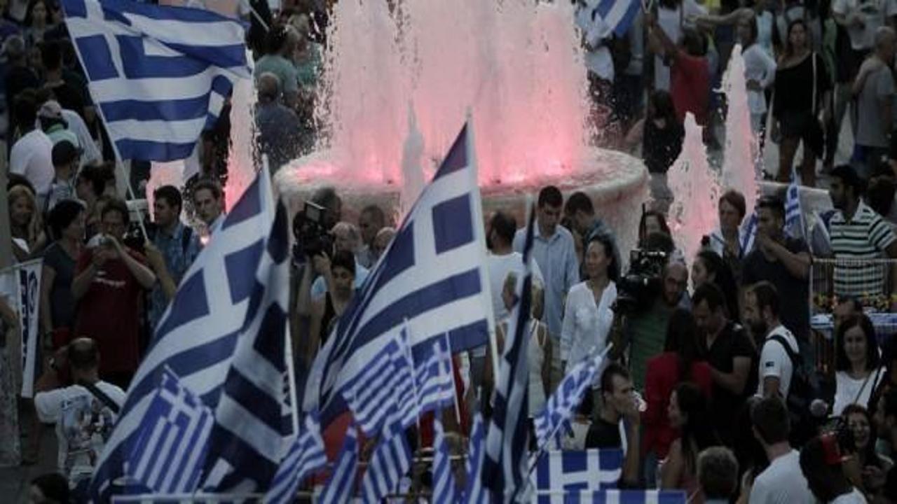 AB'den Yunanistan açıklaması