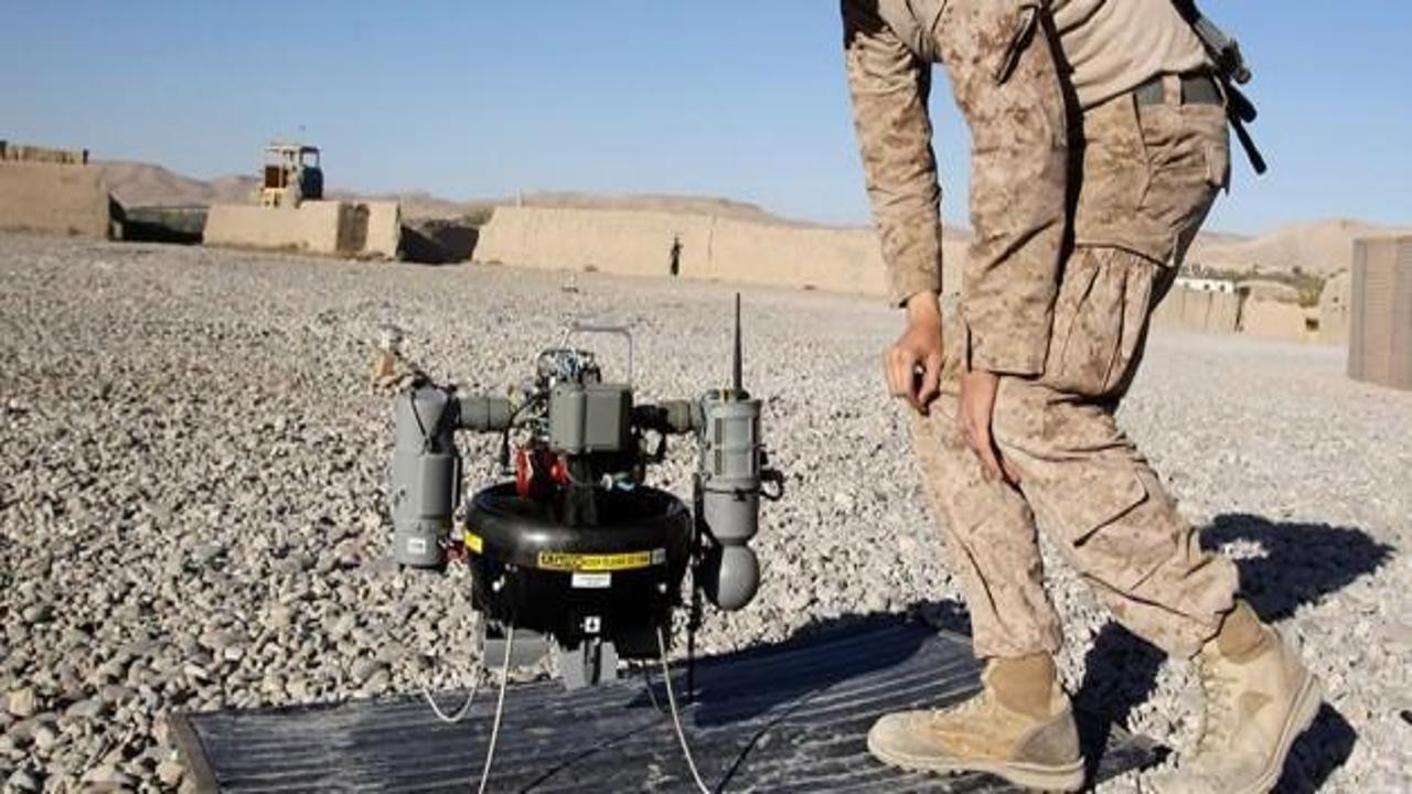 ABD'nin yeni silahı; drone avcısı lazer