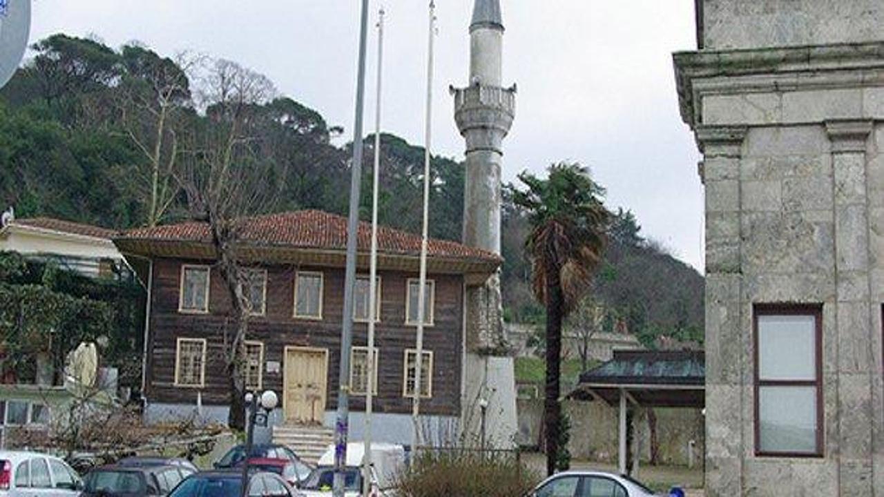 Abdullah Ağa Camisi, yeniden ibadete açıldı