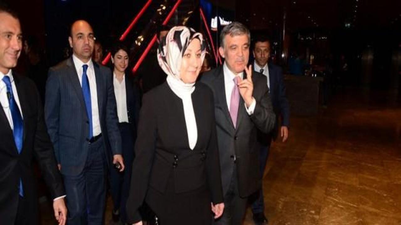 Abdullah Gül, Deniz Müzesi'ni ziyaret etti