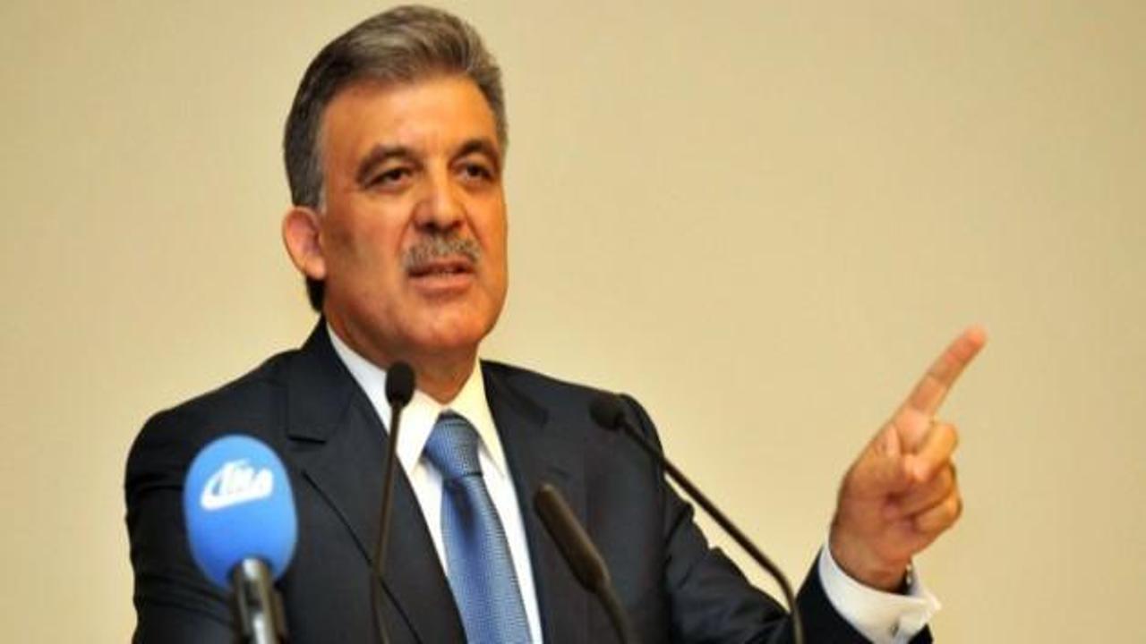 Abdullah Gül, şahsen başvuracak!
