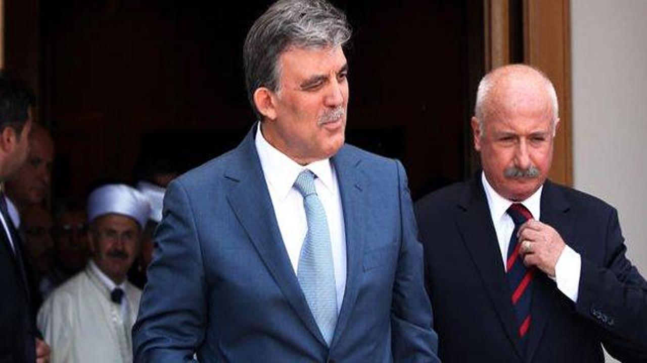 Abdullah Gül'den Melih Gökçek'e tebrik