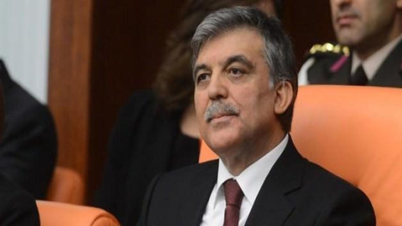 Abdullah Gül'den Ahmet Hakan açıklaması
