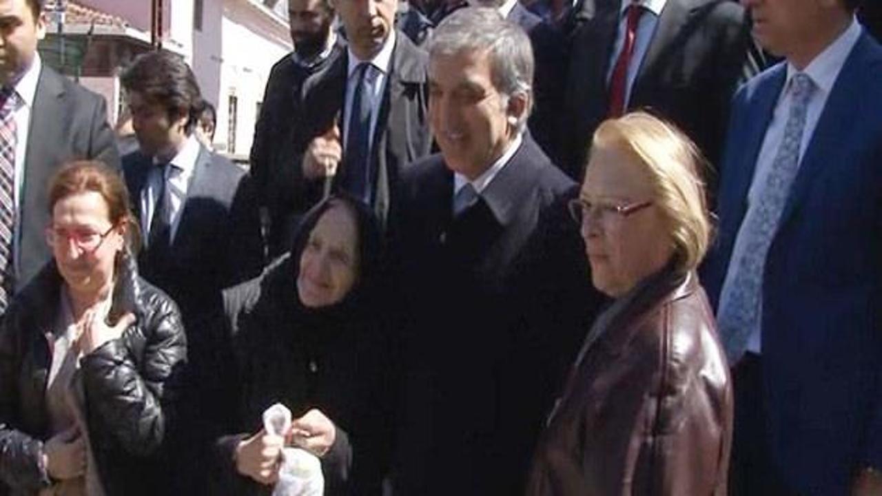 Abdullah Gül'e paskalya hediyesi