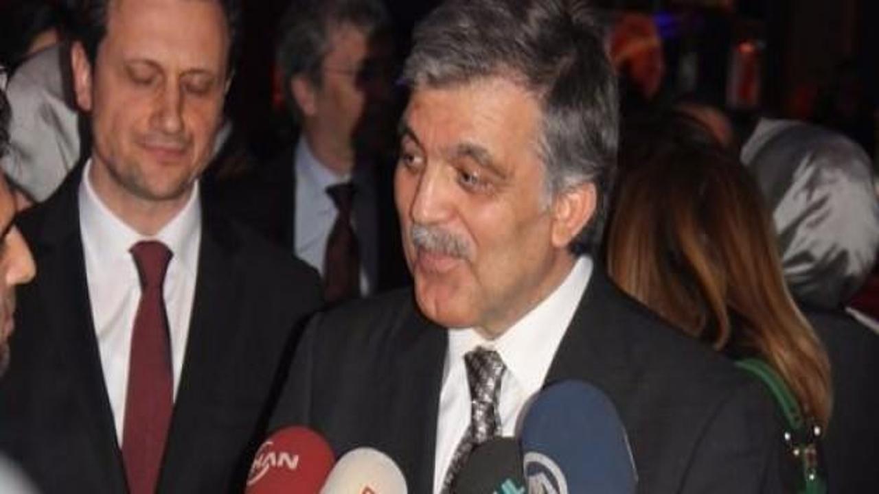 Abdullah Gül'ün annesi hastaneye kaldırıldı