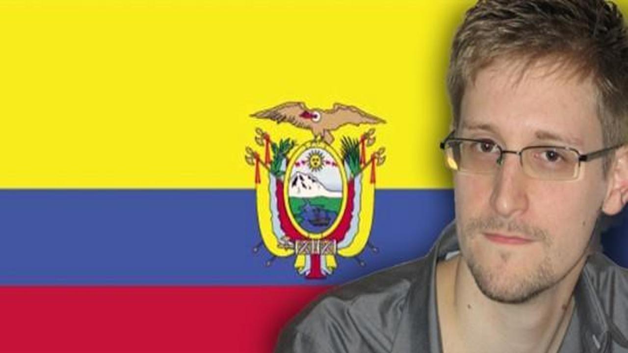 ABD'ye "Snowden" resti