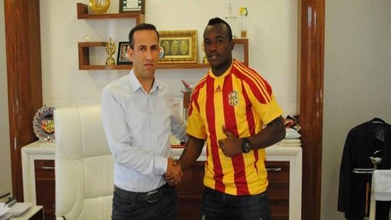 Yeni Malatyaspor, Nijeryalı Akpabio'yu transfer etti
