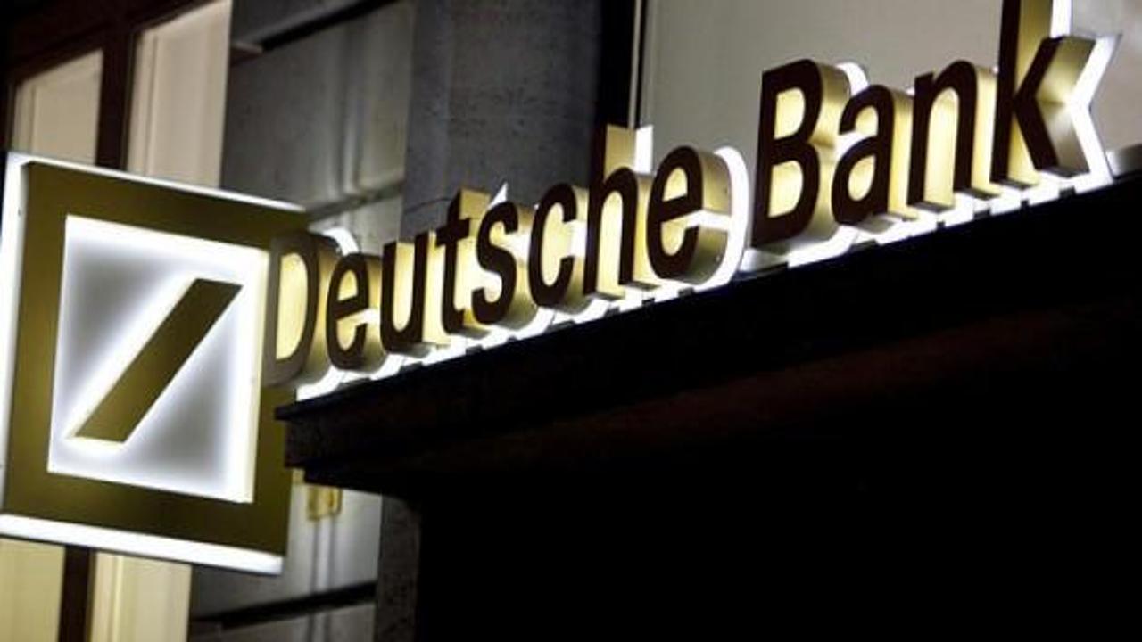 Deutsche Bank: TL değerinin altında işlem görüyor