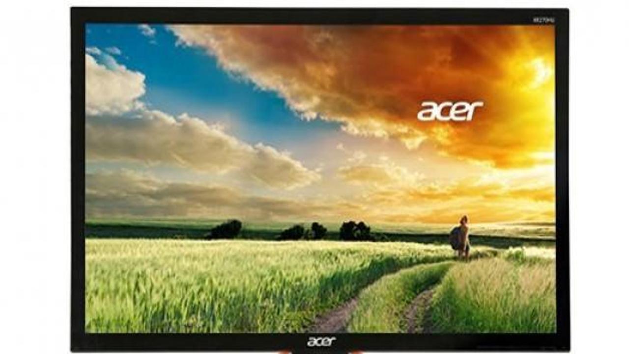 Acer’dan yeni oyuncu monitörü