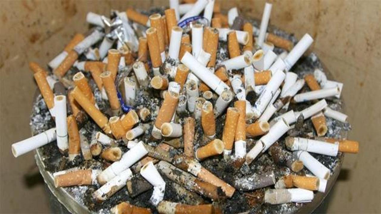 Açık alanda da sigara yasağı başlıyor