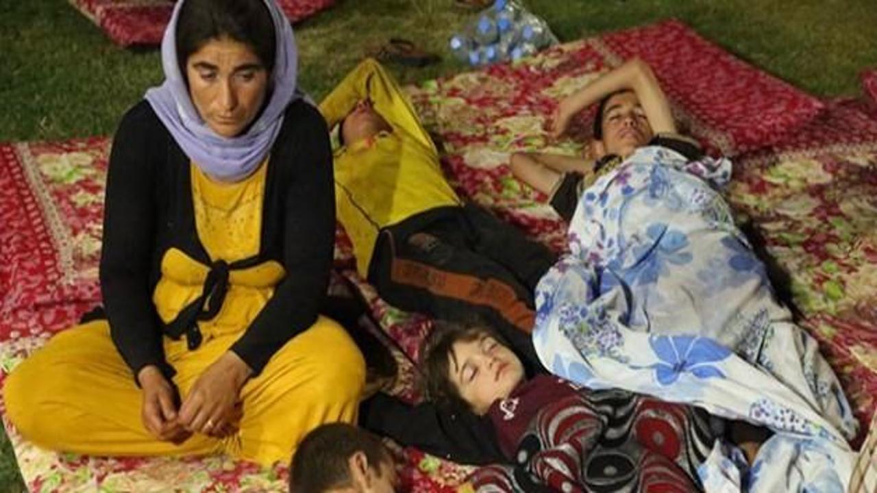 ''Açlıktan ölen çocuklarımızı gömemedik''