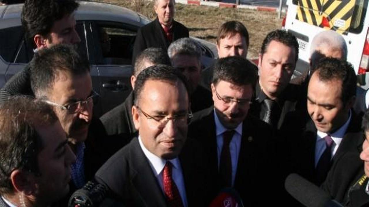 Adalet Bakanı Bozdağ Diyarbakır’da