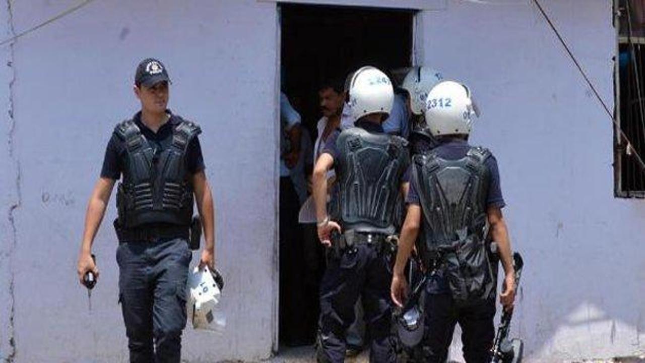 Adana'da çete operasyonu