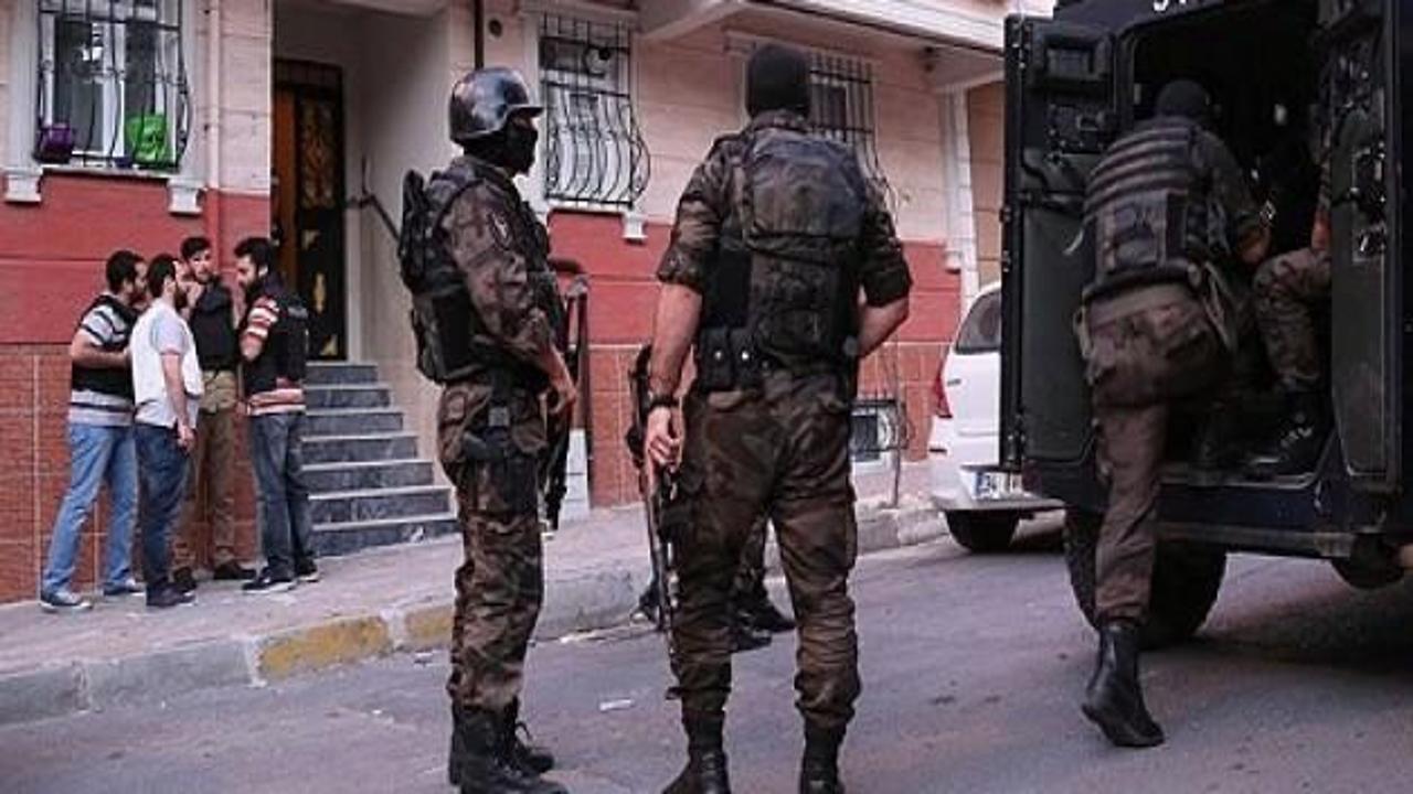 Adana'da DAEŞ terör örgütü operasyonu