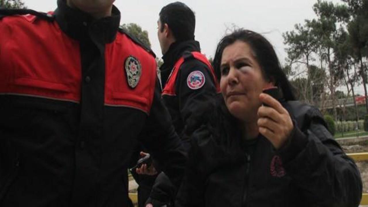 Adana'da gaspçı dehşeti