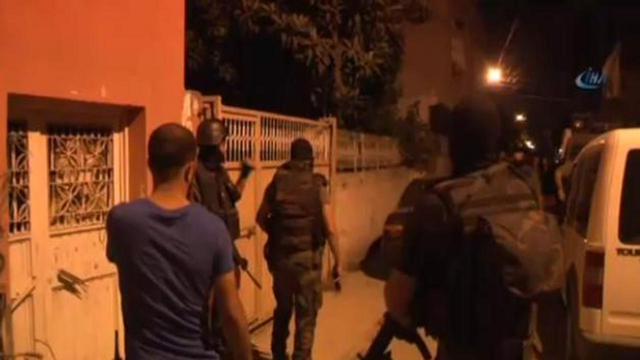 Adana'da şafak vakti IŞİD operasyonu