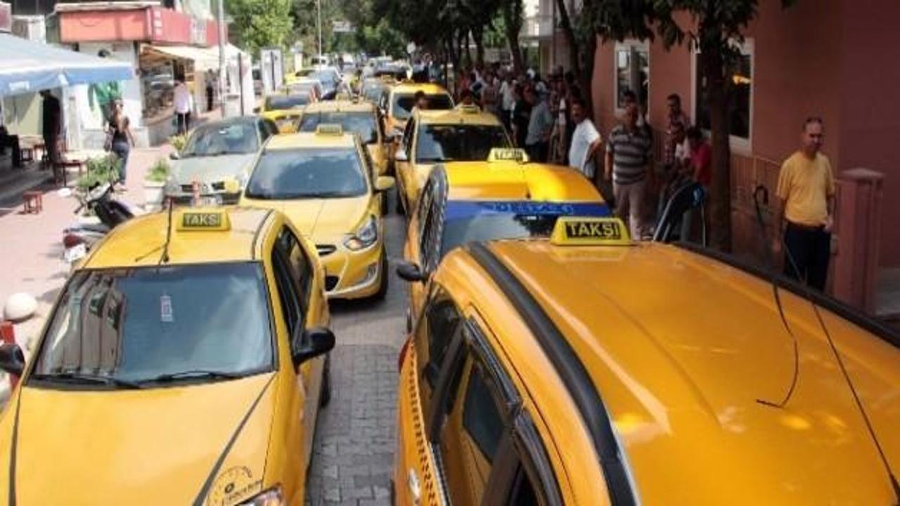 Adana'da taksici cinayetine isyan!