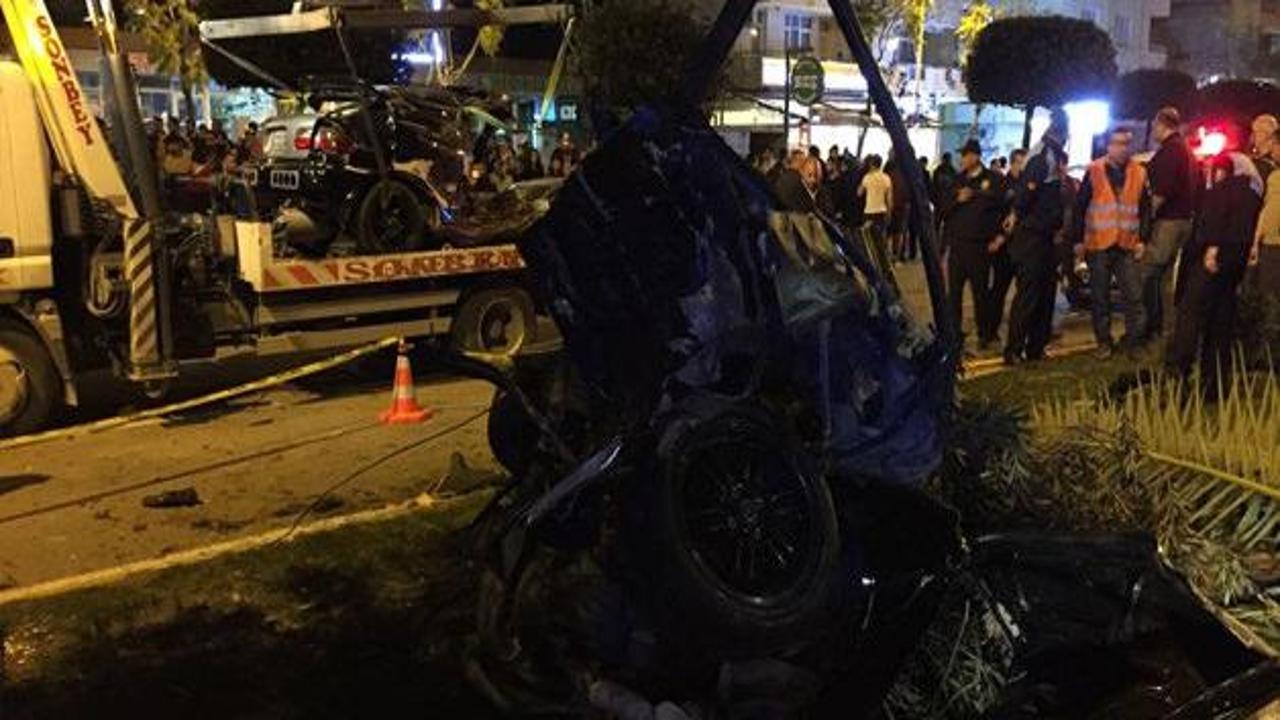 Adana'daki otomobil yarışı faciayla bitti