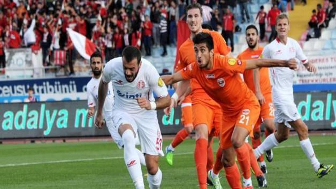 Antalyaspor - Adanaspor: 0-1