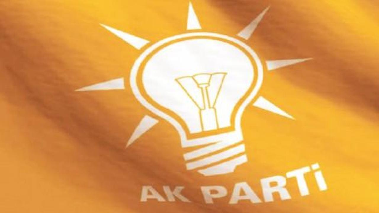 AK Parti ilçe başkanı istifa etti