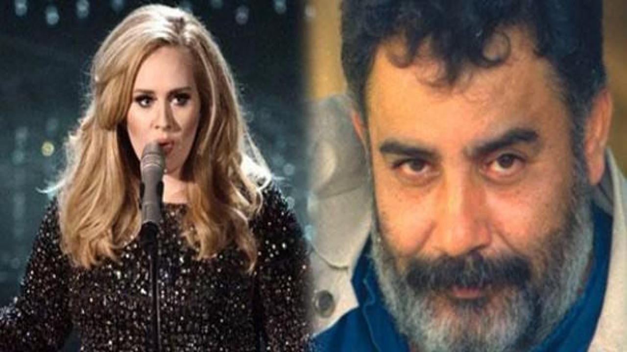 Adele'in Ahmet Kaya'nın şarkısını mı çaldı?