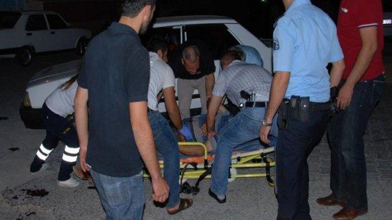 Adıyaman'da silahlı kavga: 2'si polis 5 yaralı