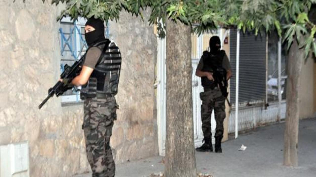 Manisa'da IŞİD operasyonu: 17 gözaltı