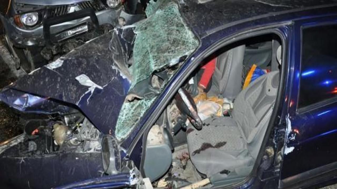Adıyaman'da trafik kazası: 1 ölü, 3 yaralı