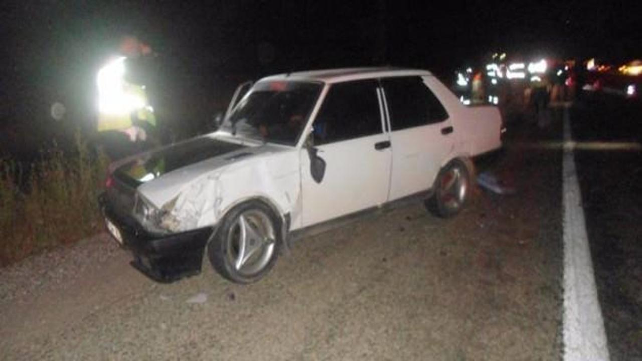 Adıyaman'da zincirleme trafik kazası: 1 ölü