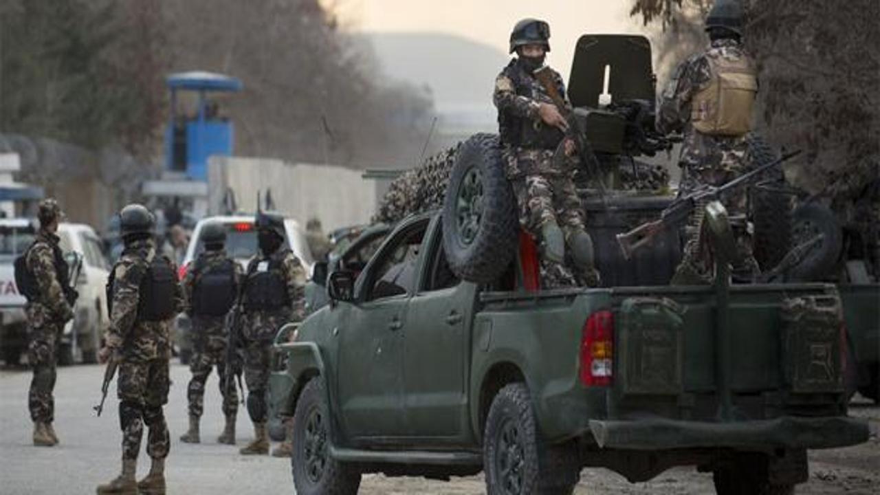 Afganistan'da 58 Taliban öldürüldü