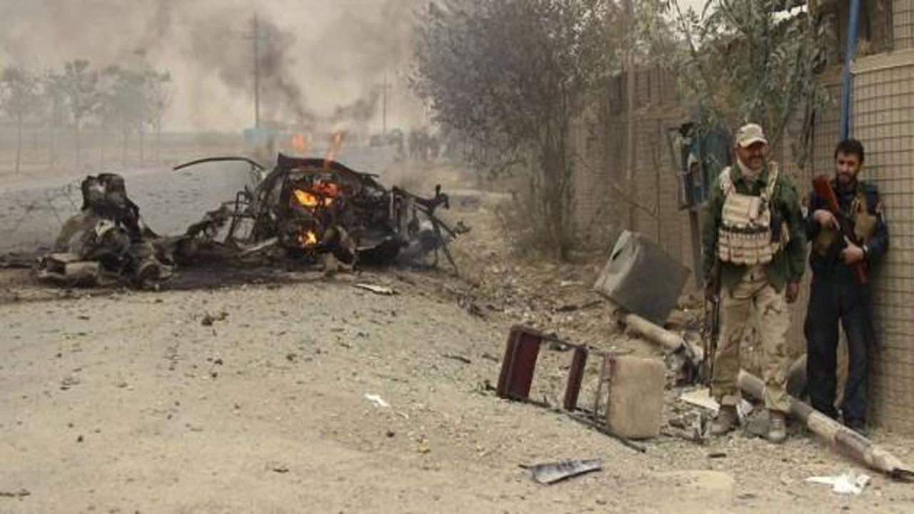Afganistan’da IRD ofisine intihar saldırısı