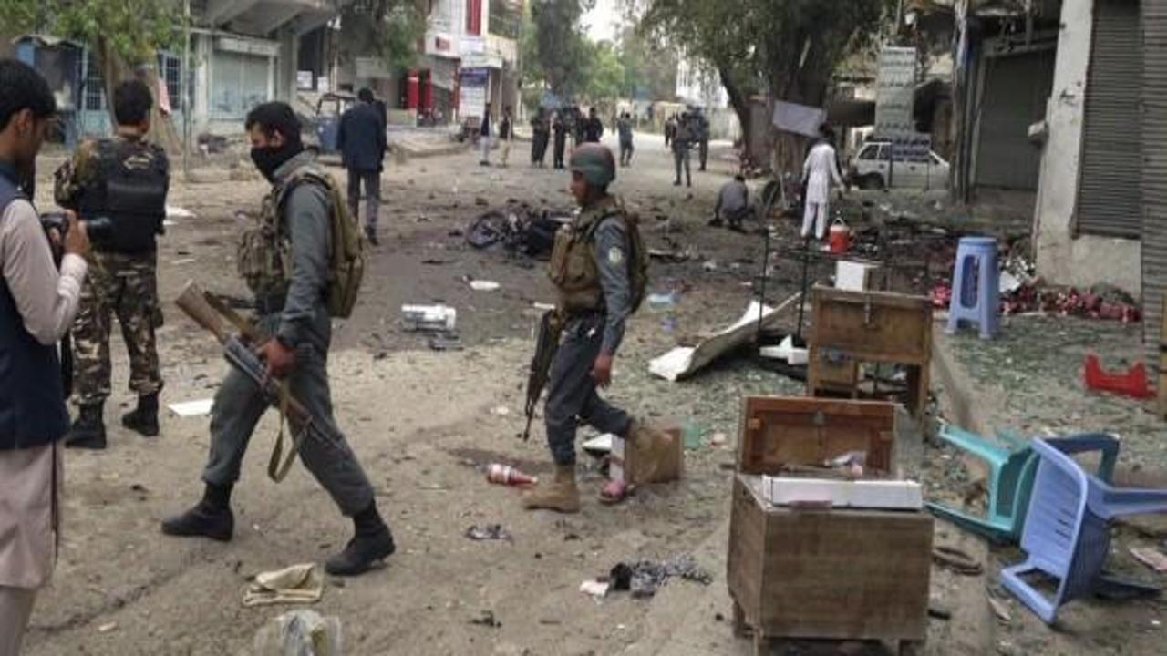 Afganistan'da patlama: 2 ölü